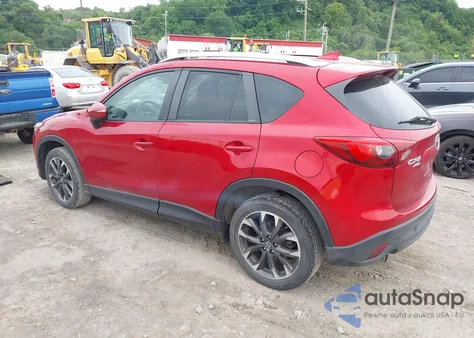2016 Mazda Cx-5 Grand Touring из США, поврежденный, VIN JM3KE4DYXG0868834